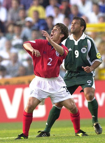 Fußball-EM 2000: England - Deutschland 1:0