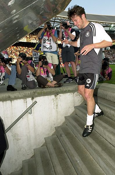 Fußball-EM 2000: Lothar Matthäus - abwärts