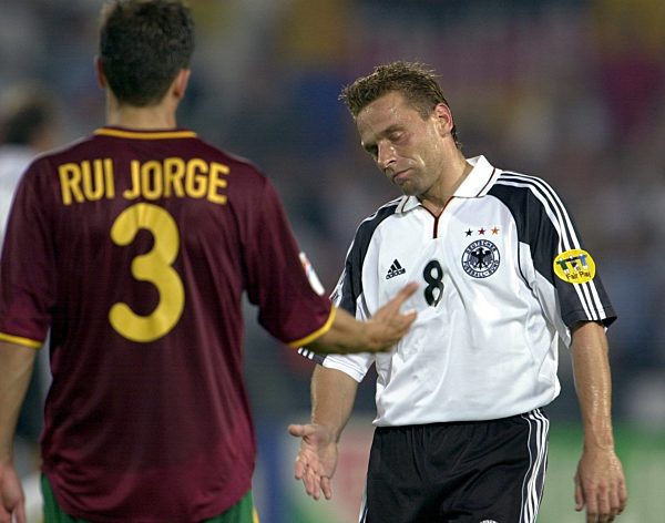 Fußball-EM 2000: Portugal - Deutschland 3:0