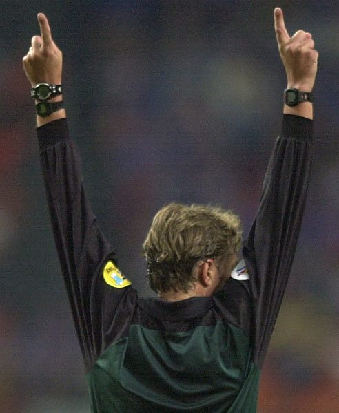 Fußball-EM 2000: Frankreich - Niederlande 3:2