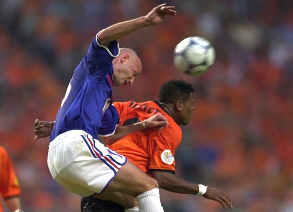 Titel: Fußball-EM 2000: Frankreich - Niederlande 2:3