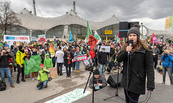 Siemens Hauptversammlung