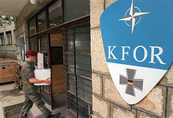 Bundeswehr-Stützpunkt im mazedonischen Tetovo