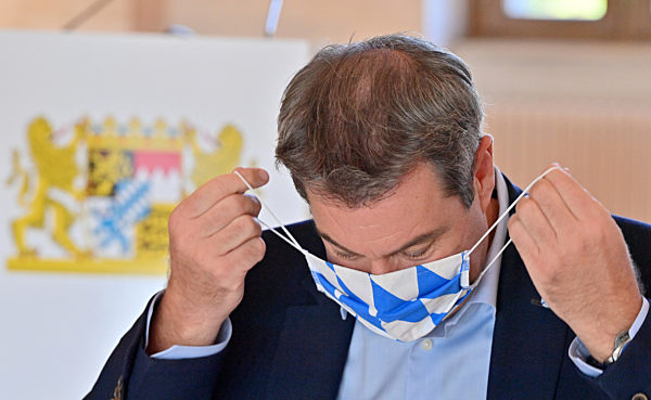 Bayerische Kabinettssitzung der Staatsregierung