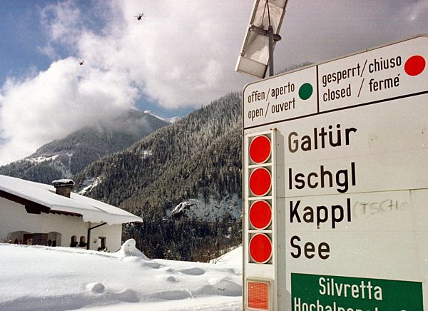 Lawinengefahr: Paznauntal bleibt gesperrt