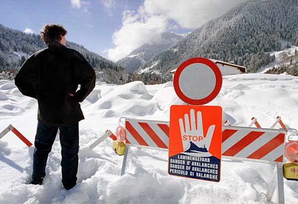 Zufahrtstraße nach Galtür weiterhin gesperrt