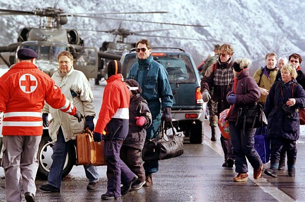 Touristen aus Galtür nach Landeck evakuiert
