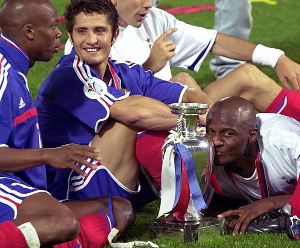 Weltmeister Frankreich holt mit Golden Goal EM-Titel