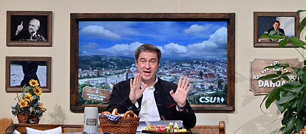 Politischer Aschermittwoch in Bayern - CSU