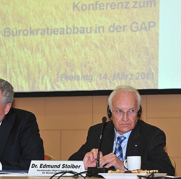 Konferenz zum Bürokratieabbau der GAP