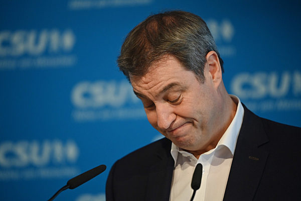 Unions-Machtkampf weiter ungeklärt - Söder