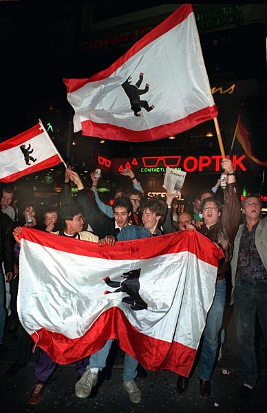 Jubel über Berlin-Entscheidung des Bundestages