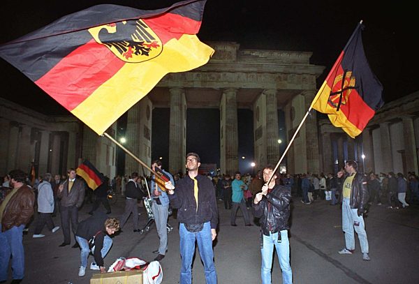 Deutsche Wiedervereinigung - Berlin