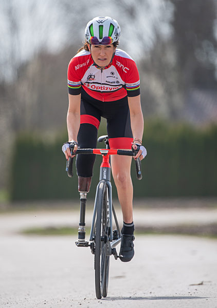 Exclusive: Para-Radsportlerin Denise Schindler