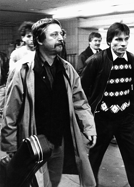 Wolf Biermann die Einreise nach Ostberlin verweigert