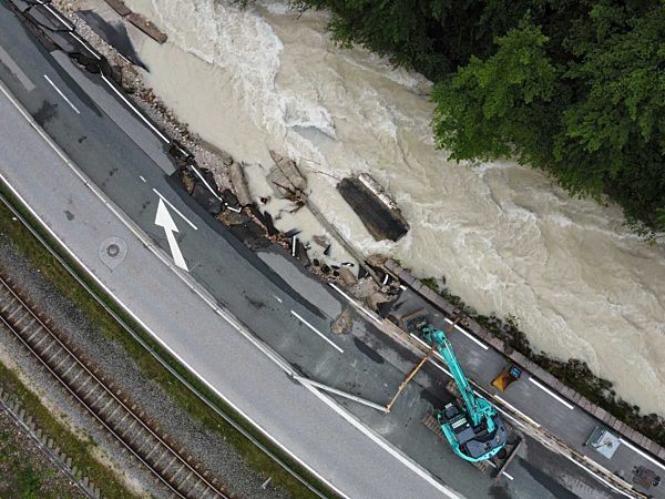Unwetter in Bayern