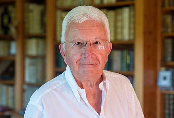 Schriftsteller Philipp Vandenberg