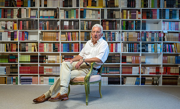 Schriftsteller Philipp Vandenberg