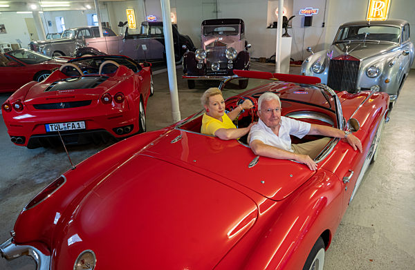 Schriftsteller Philipp Vandenberg