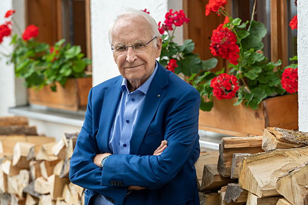 Edmund Stoiber wird 80 Jahre alt