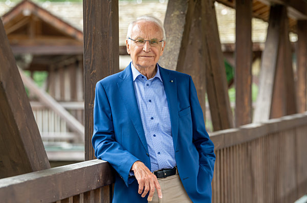 Edmund Stoiber wird 80 Jahre alt