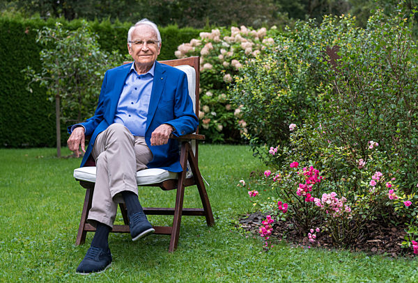 Edmund Stoiber wird 80 Jahre alt