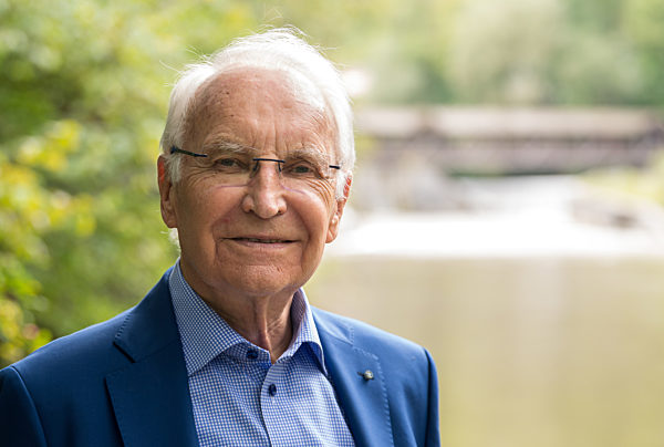 Edmund Stoiber wird 80 Jahre alt