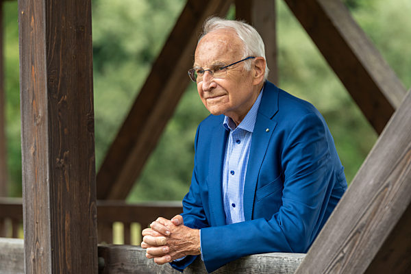 Edmund Stoiber wird 80 Jahre alt