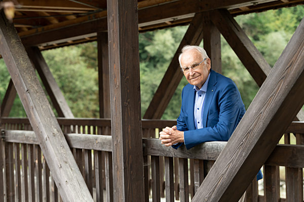 Edmund Stoiber wird 80 Jahre alt