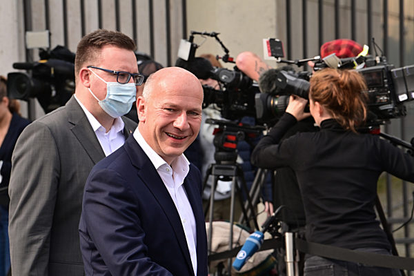 Nach der Bundestagswahl - CDU