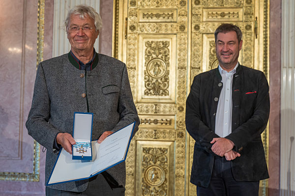 Bayerischer Verdienstorden für Gerhard Polt