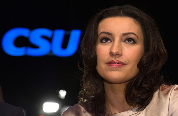 CSU-Parteitag - Dorothee Bär