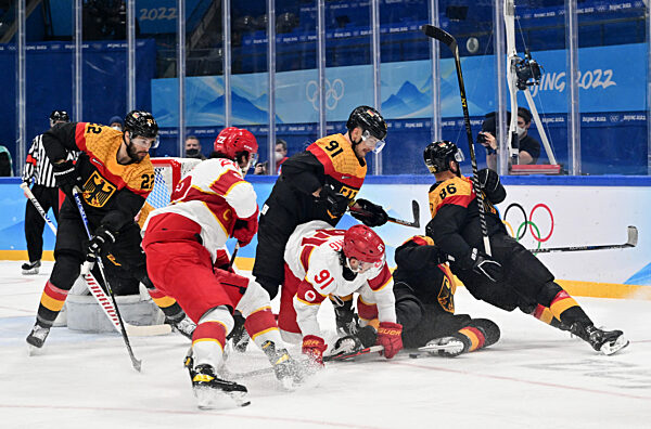 Peking 2022 - Eishockey