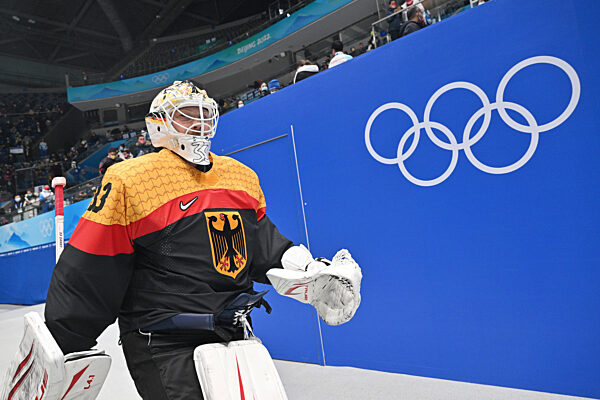 Peking 2022 - Eishockey