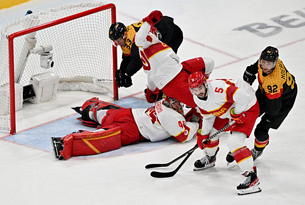 Peking 2022 - Eishockey