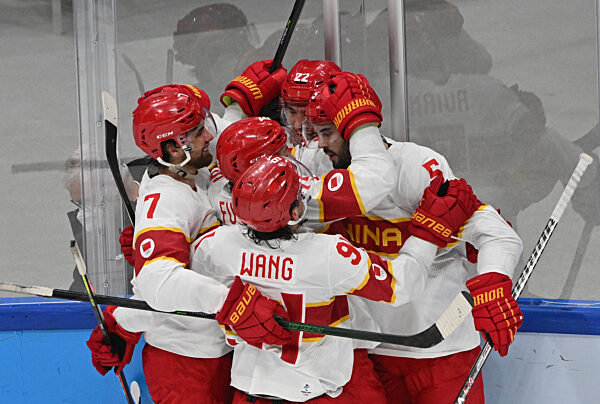 Peking 2022 - Eishockey