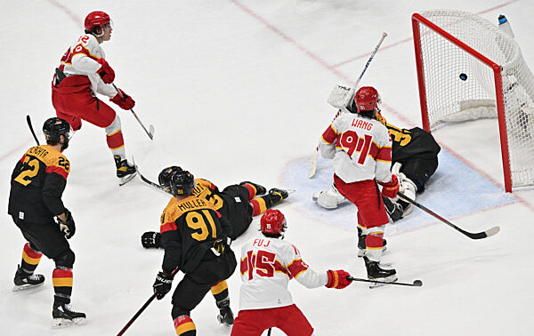 Peking 2022 - Eishockey