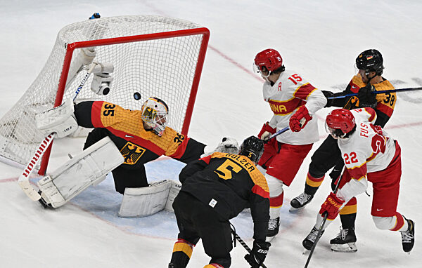 Peking 2022 - Eishockey