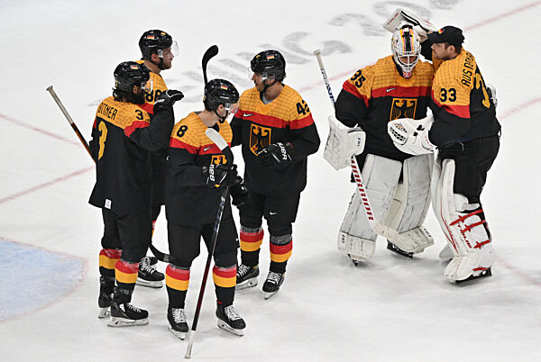 Peking 2022 - Eishockey