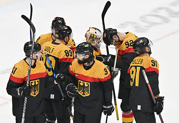 Peking 2022 - Eishockey