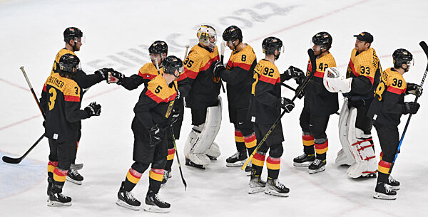 Peking 2022 - Eishockey