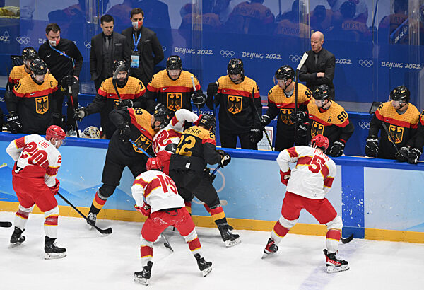Peking 2022 - Eishockey