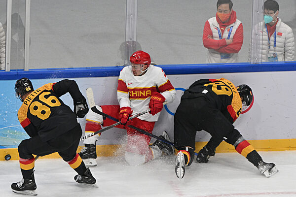 Peking 2022 - Eishockey