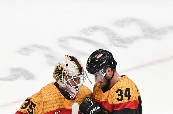 Peking 2022 - Eishockey