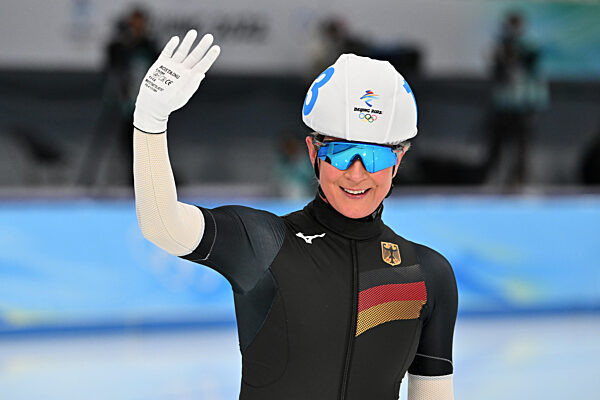 Peking 2022 - Eisschnelllauf