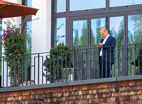 G7-Gipfel - bilaterales Treffen Deutschland-Kanada