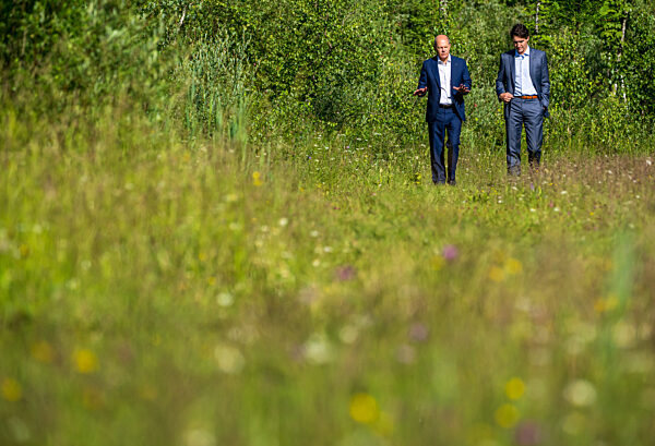 G7-Gipfel - bilaterales Treffen Deutschland-Kanada