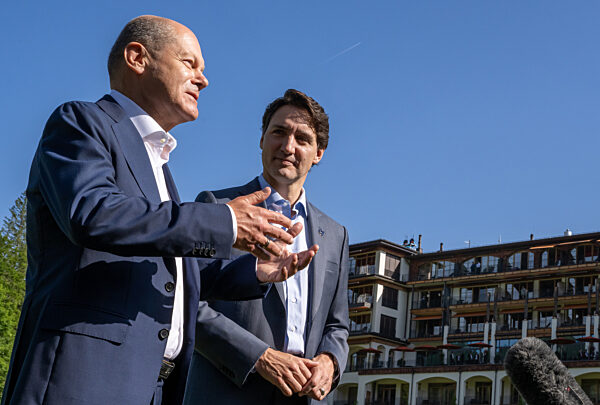 G7-Gipfel - bilaterales Treffen Deutschland-Kanada