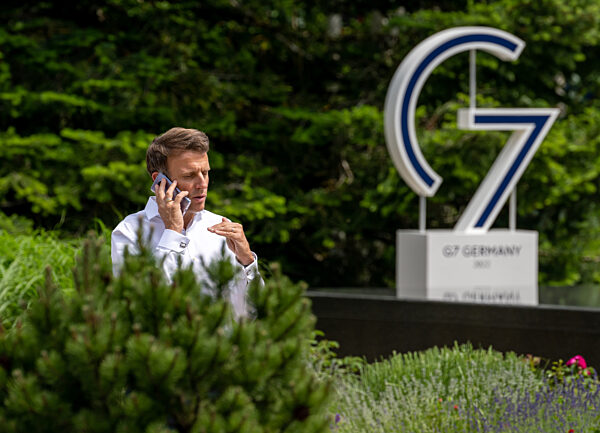 G7-Gipfel 2022 - Outreach-Treffen