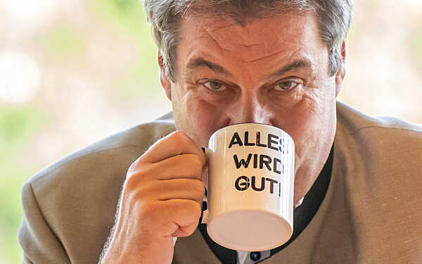 Sitzung des bayerischen Kabinetts